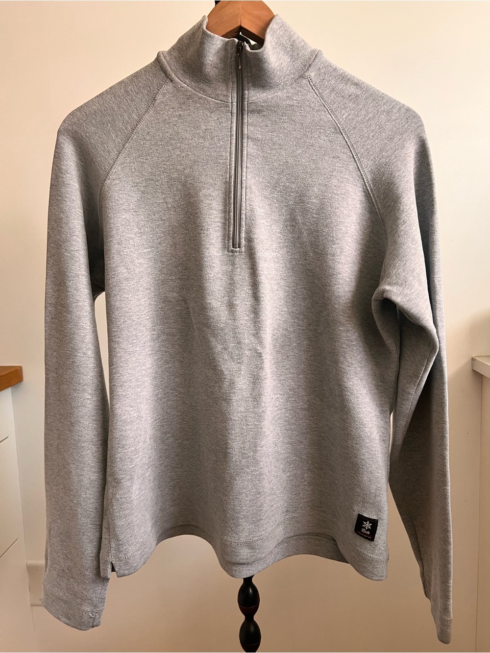 Roots Women's Half-Zip Sweatshirt - Gray